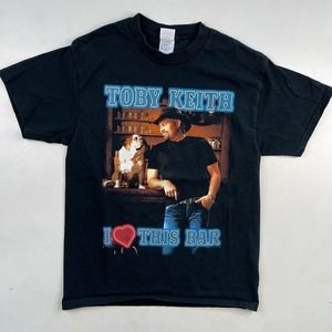 Toby Keith Tour Tshirt T Love This Bar Shirt